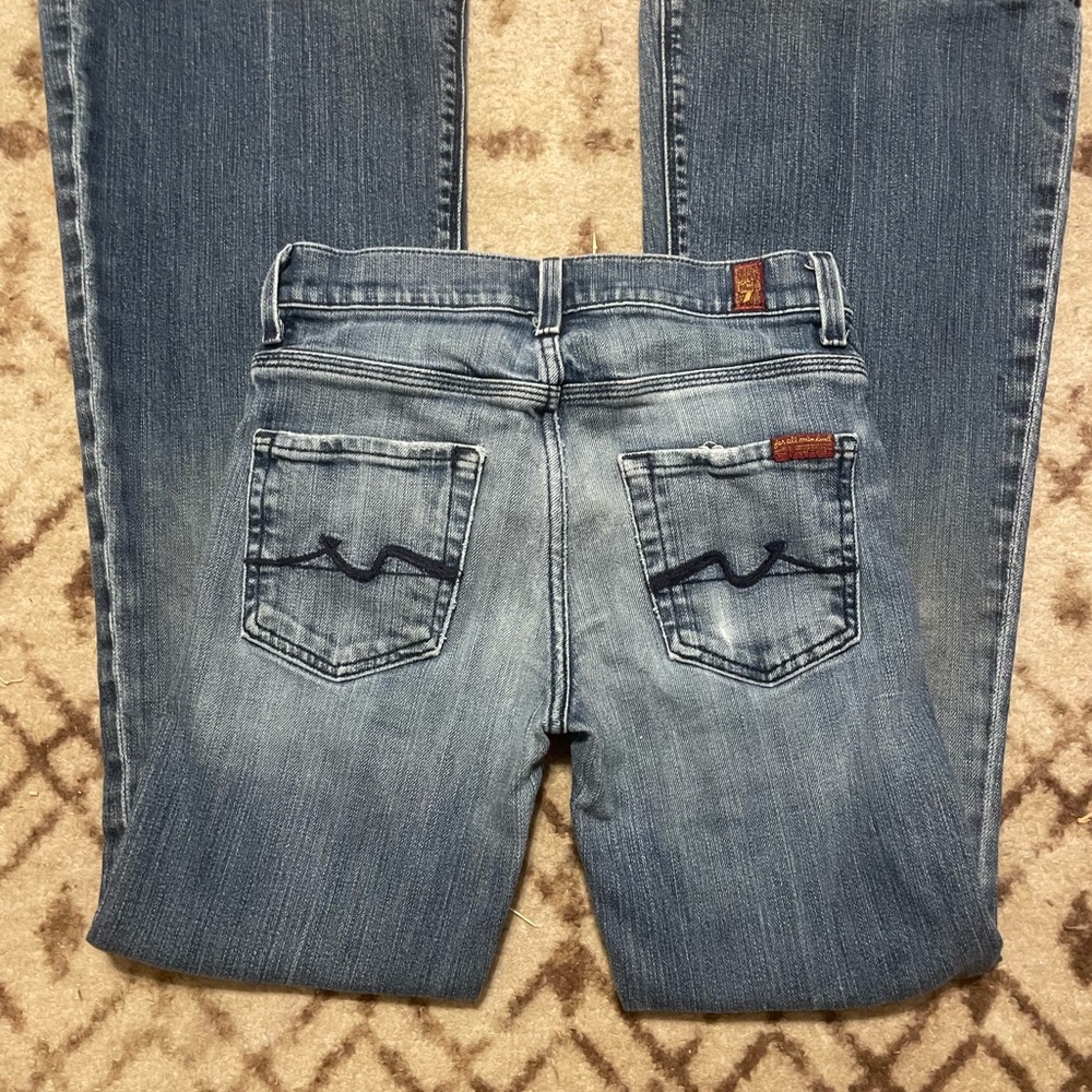 7 for all mankind jeans trouser look